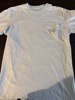 Joe Marlin Women’s Light Blue Short Sleeve Pocket Tee